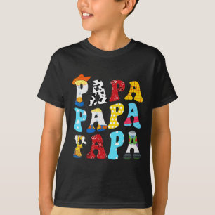 Camiseta História Papá Toy Boy Story Pai Tee For M