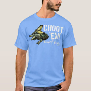 Camiseta História Pessoas de pântano Choot Em TShirt - 5