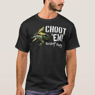 Camiseta História Pessoas de pântano Choot Em TShirt - 6