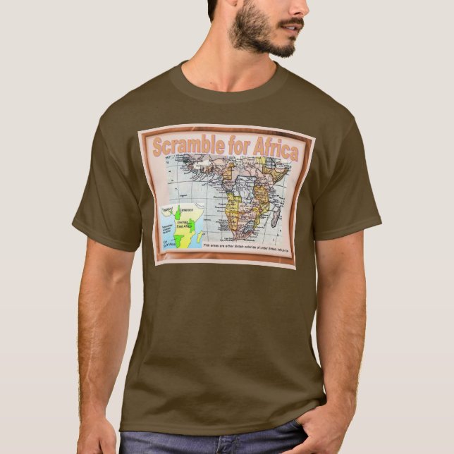 Camiseta História, Primeira Guerra Mundial, precipitação (Frente)