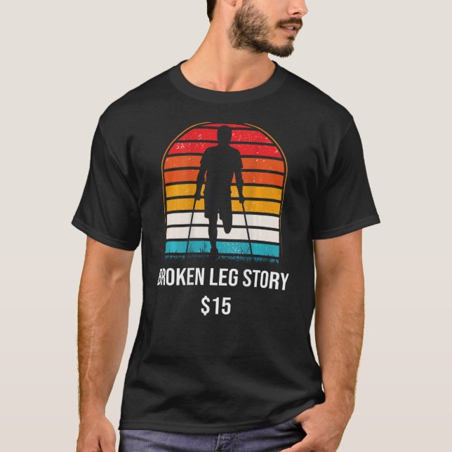 Camiseta História Quebrada 15 BACKPRINT Osso Quebrado (Frente)