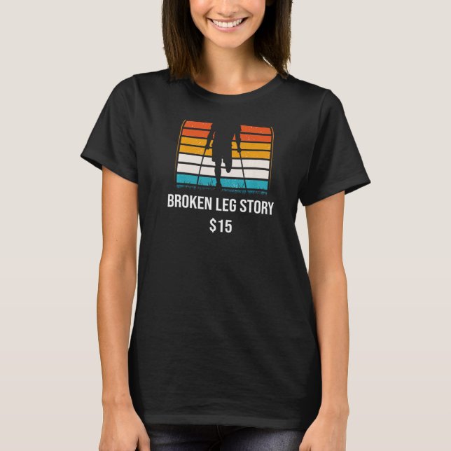 Camiseta História Quebrada 15 BACKPRINT Osso Quebrado (Frente)