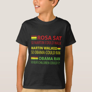 Camiseta História Retroativa E Orgulho Do Patrimônio Africa