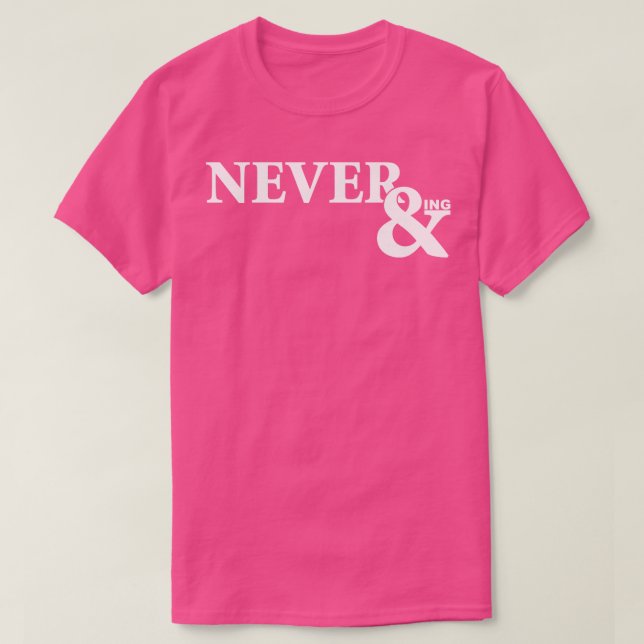 Camiseta Historia Sobre Typografia Pun (Frente do Design)