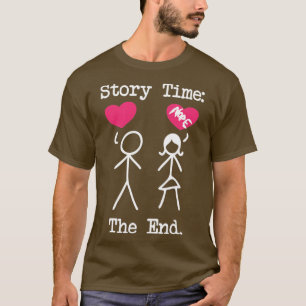 Camiseta História Triste Engraçada de Cara Rejeitada que es