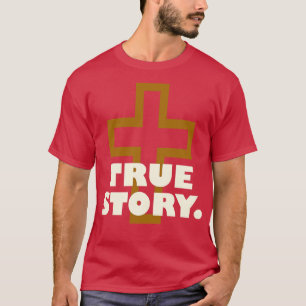 Camiseta História verdadeira da bíblia
