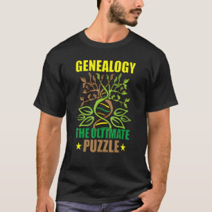 Camiseta Historiador da Árvore Genealógica Família Genealog