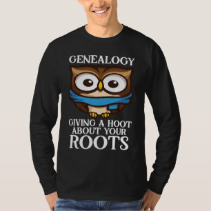 Camiseta Historiador de Árvore Genealógica Historiador Gene