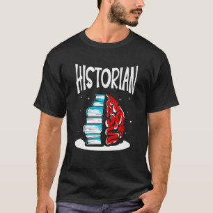 Camiseta Historiador do Trabalho Histórico de Professores