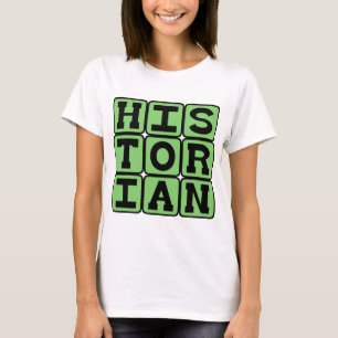 Camiseta Historiador, Guardião da História