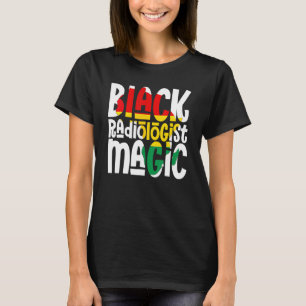 Camiseta Historial Negro do Orgulho Negro do Magic African