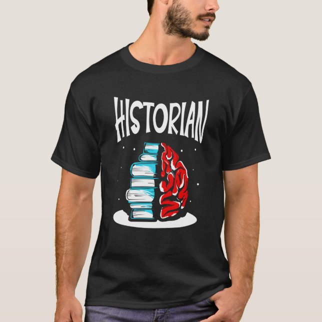 Camiseta Historian Job Historic Teacher History (Frente)