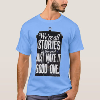 Camiseta Histórias