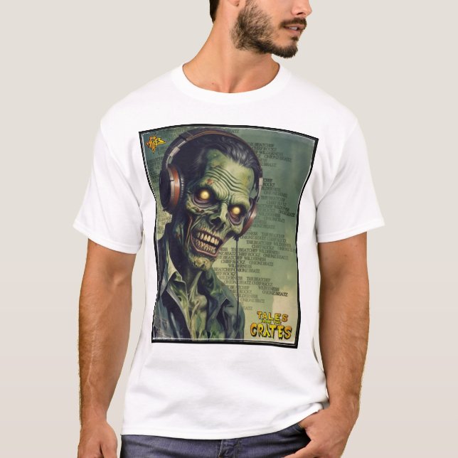 Camiseta Histórias Da Crate Vol 3 ZOMBIE TEE (Frente)