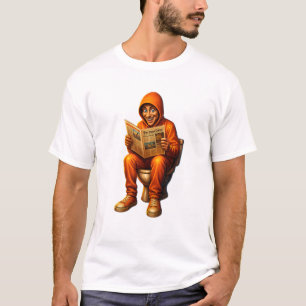 Camiseta “Histórias da Hora do Banheiro” – Cara de Moletom