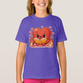 Camiseta Histórias de Amor Começam Dentro do Coração