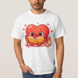 Camiseta Histórias de Amor Começam Dentro do Coração