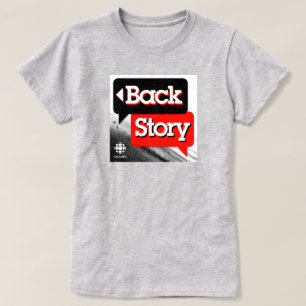 Camiseta Histórias de Back da CBC