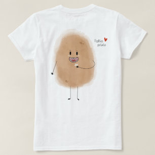 Camiseta Histórias de batata