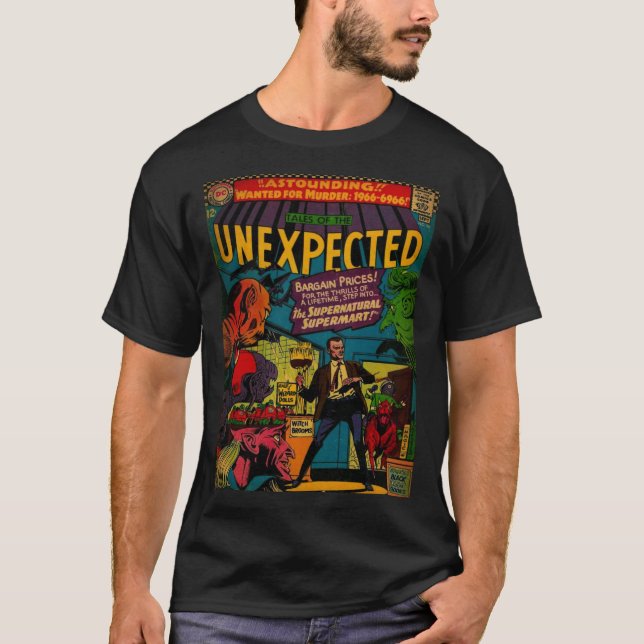 Camiseta Histórias De BD Inesperadas (Frente)