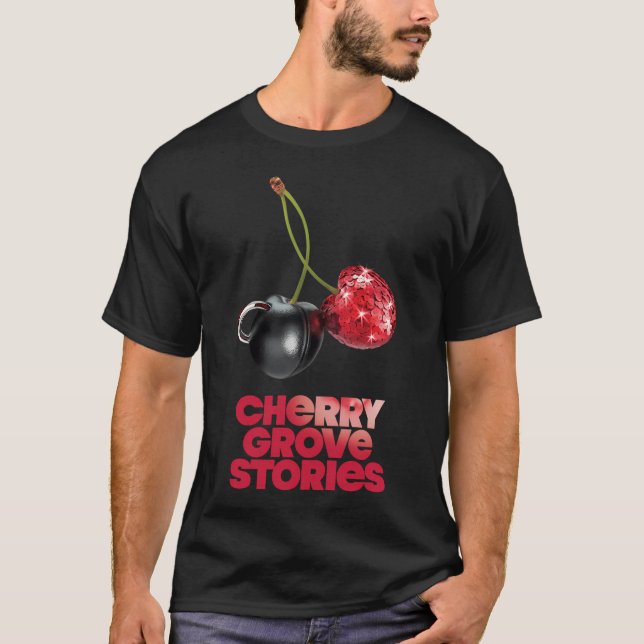 Camiseta Histórias de Cherry Grove (Frente)