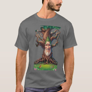 Camiseta Histórias de Florestas Brancas: A Árvore Falante