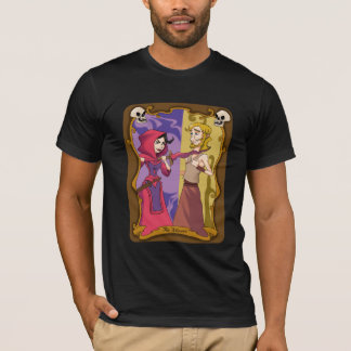 Camiseta Histórias De Monkey Island - Morgan & Guybrush
