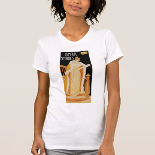 Camiseta Histórias de Ópera