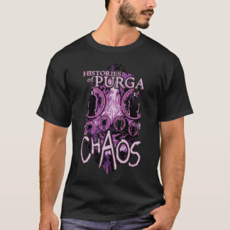 Camiseta Histórias de Purga: TShirt do caos