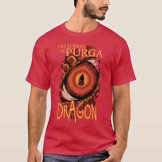 Camiseta Histórias de Purga - TShirt do dragão