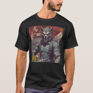 Camiseta Histórias Do Crate Vol 3 WOLFMAN 2