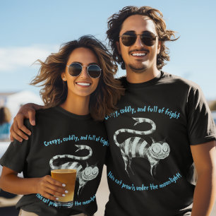 Camiseta Histórias do Gato Maldito: Um Nascer de Criatura p