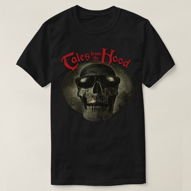 Camiseta Histórias do Hood 1995 (Frente do Design)