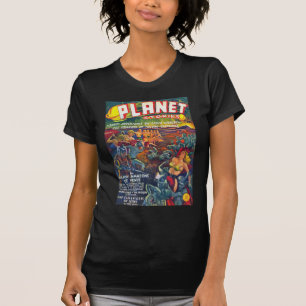 Camiseta histórias do planeta