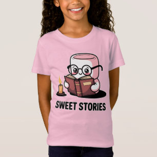 Camiseta Histórias Doces
