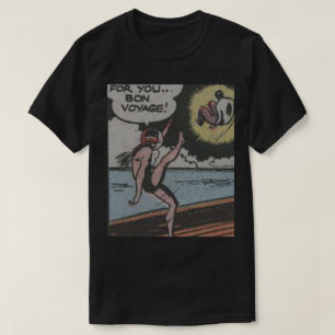 Camiseta Histórias em quadrinhos Adventure nos anos 50  Me