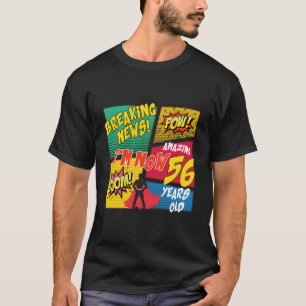 Camiseta Histórias em quadrinhos Agora 56
