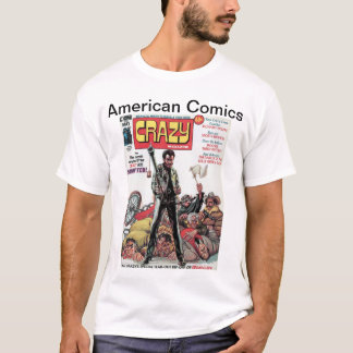 Camiseta Histórias em quadrinhos americanas