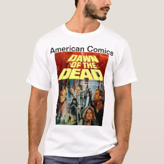 Camiseta Histórias em quadrinhos americanas