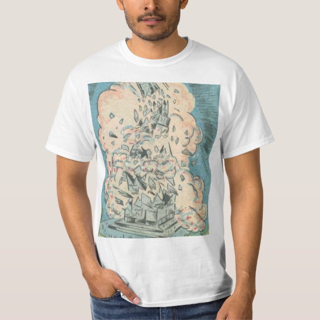 Camiseta Histórias em quadrinhos clássicas (Frente)