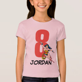 Camiseta Histórias em quadrinhos DC| Aniversário da Mulher