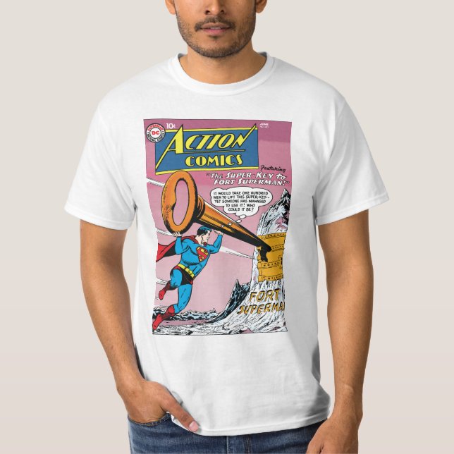 Camiseta Histórias em quadrinhos de ação nº 241 (Frente)