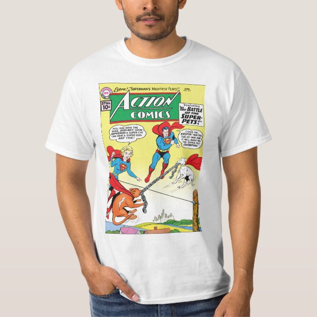 Camiseta Histórias em quadrinhos de ação nº 277 (Frente)