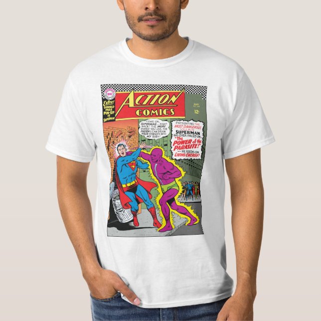 Camiseta Histórias em quadrinhos de ação nº 340 (Frente)