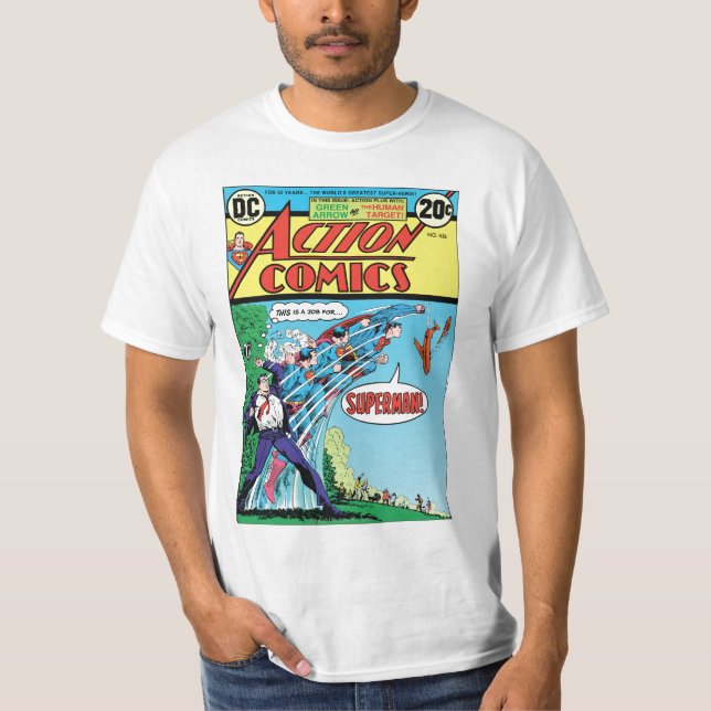 Camiseta Histórias em quadrinhos de ação nº 426 (Frente)