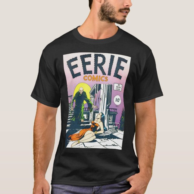 Camiseta Histórias em quadrinhos de areia nº 1 (Frente)