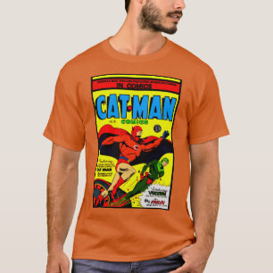 Camiseta Histórias em quadrinhos De Gato