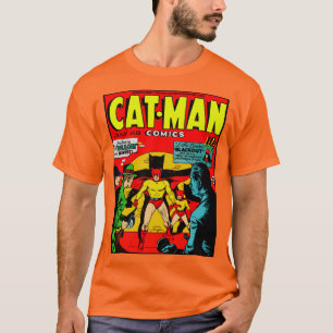Camiseta Histórias em quadrinhos De Gato