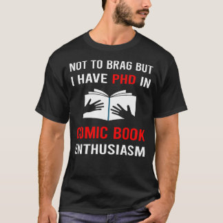 Camiseta Histórias em quadrinhos de histórias em quadrinhos