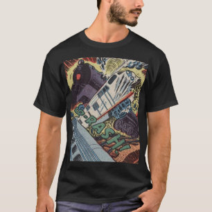 Camiseta Histórias em quadrinhos de idade do ouro